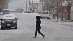 Llega el invierno antes: lluvias y nevadas en la región