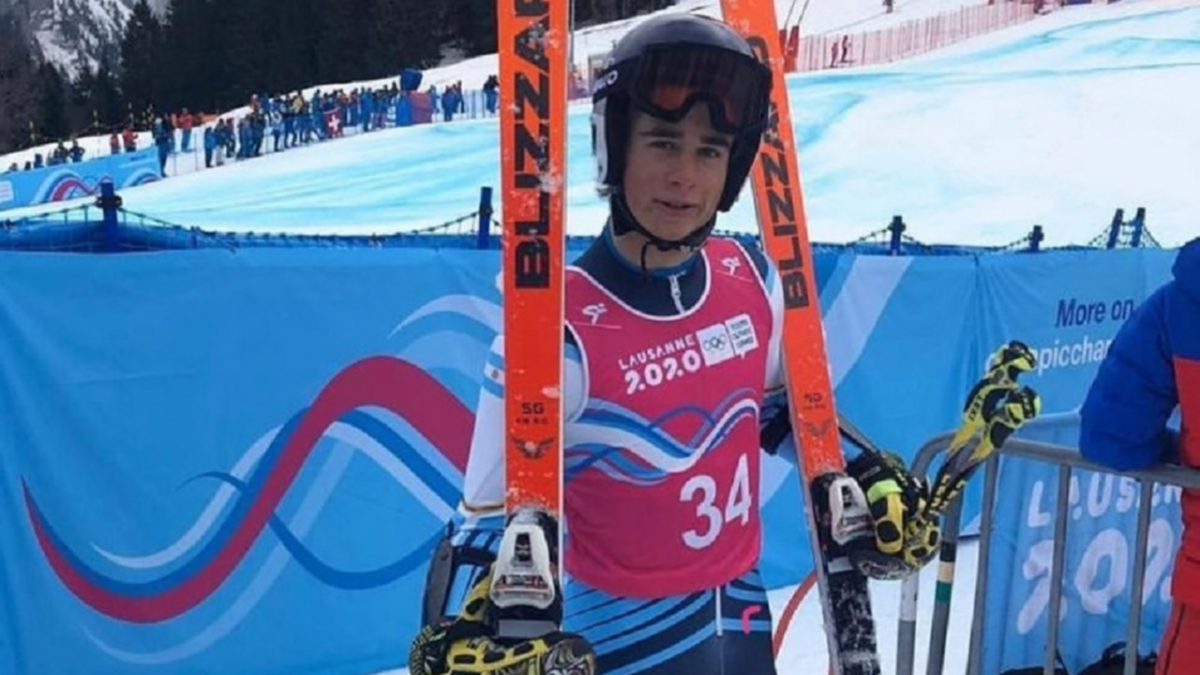 Bautista Alarcón vuelve a la Selección Argentina de Esquí