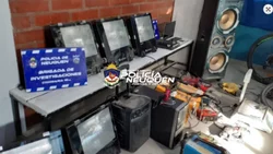Encontraron hasta hongos alucinógenos en un allanamiento