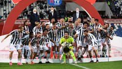 Buffon se despidió de la Juventus con un título