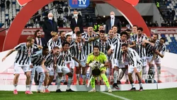 Buffon se despidió de la Juventus con un título