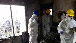 Tragedia en el oeste: una pareja y su bebé murieron calcinados