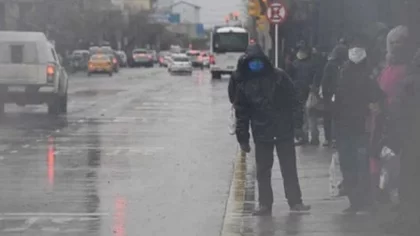La lluvia llegó para quedarse hasta la semana que viene