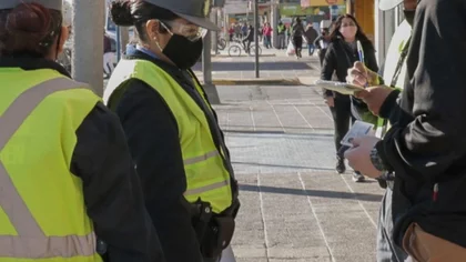 Ya multan por no usar barbijo en Neuquén