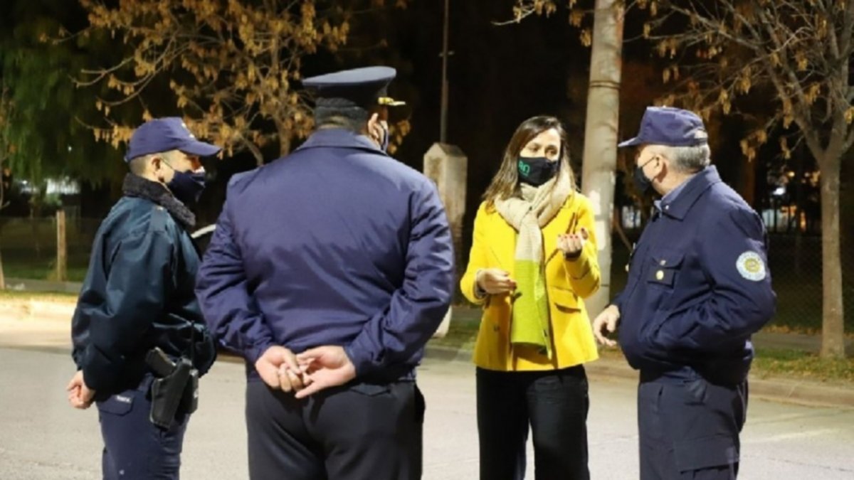 Robaron equipamiento policial a la secretaria de Seguridad