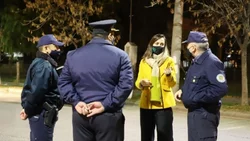 Robaron equipamiento policial a la secretaria de Seguridad