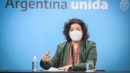 Vizzotti: "las nuevas medidas son intensivas, focalizadas y transitorias"