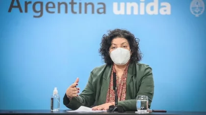 Vizzotti: "las nuevas medidas son intensivas, focalizadas y transitorias"