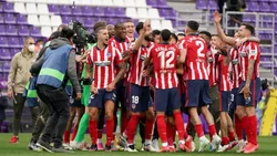 Conducido por Simeone, el Atlético Madrid es el campeón