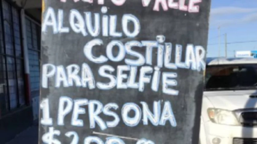 Hay que devolverlo: comercio neuquino alquila costillar