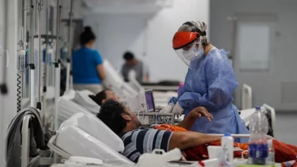 Menos contagios, y sigue alto el número de fallecimientos