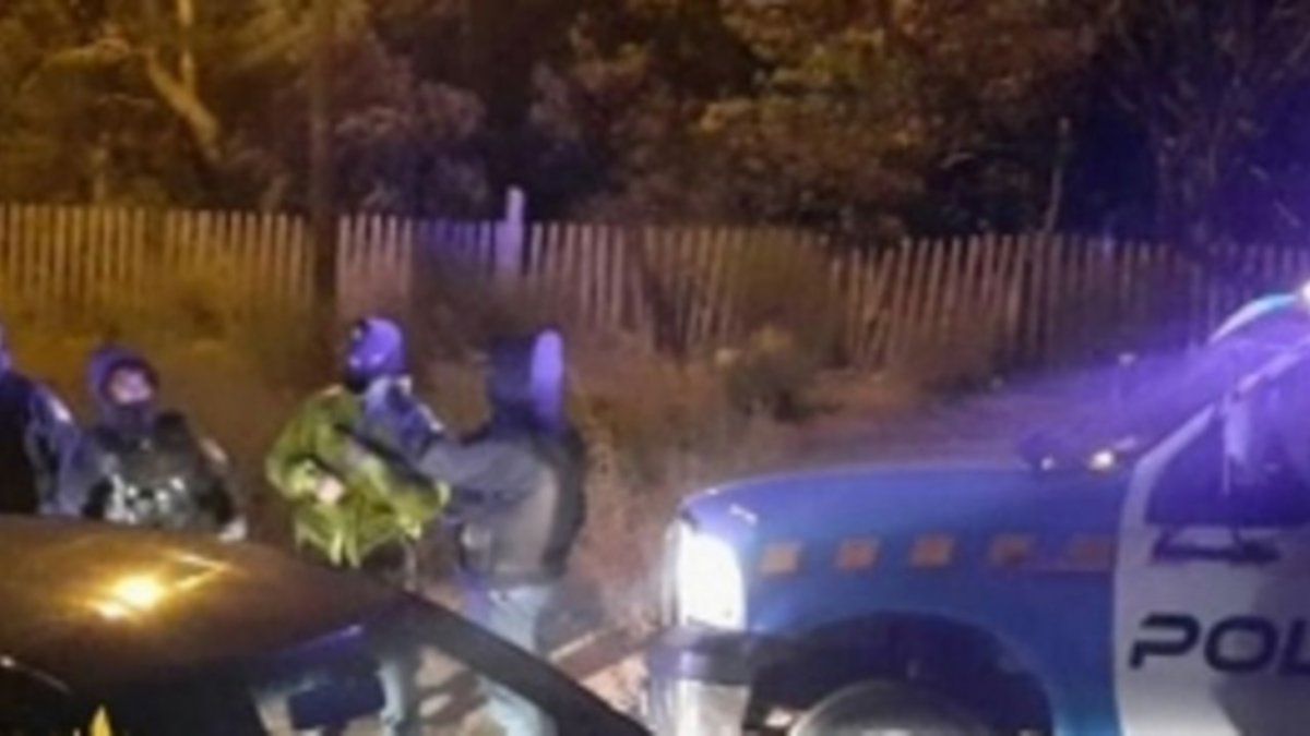Manejaba fuera de horario y volcó, estaba borracho