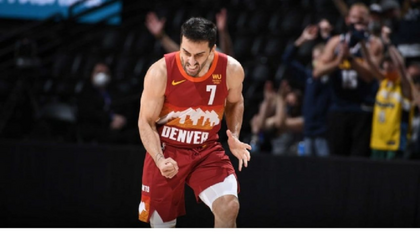 Denver igualó la serie con la intensidad de Campazzo