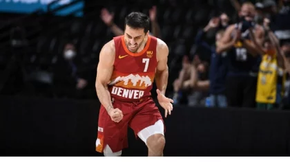 Denver igualó la serie con la intensidad de Campazzo