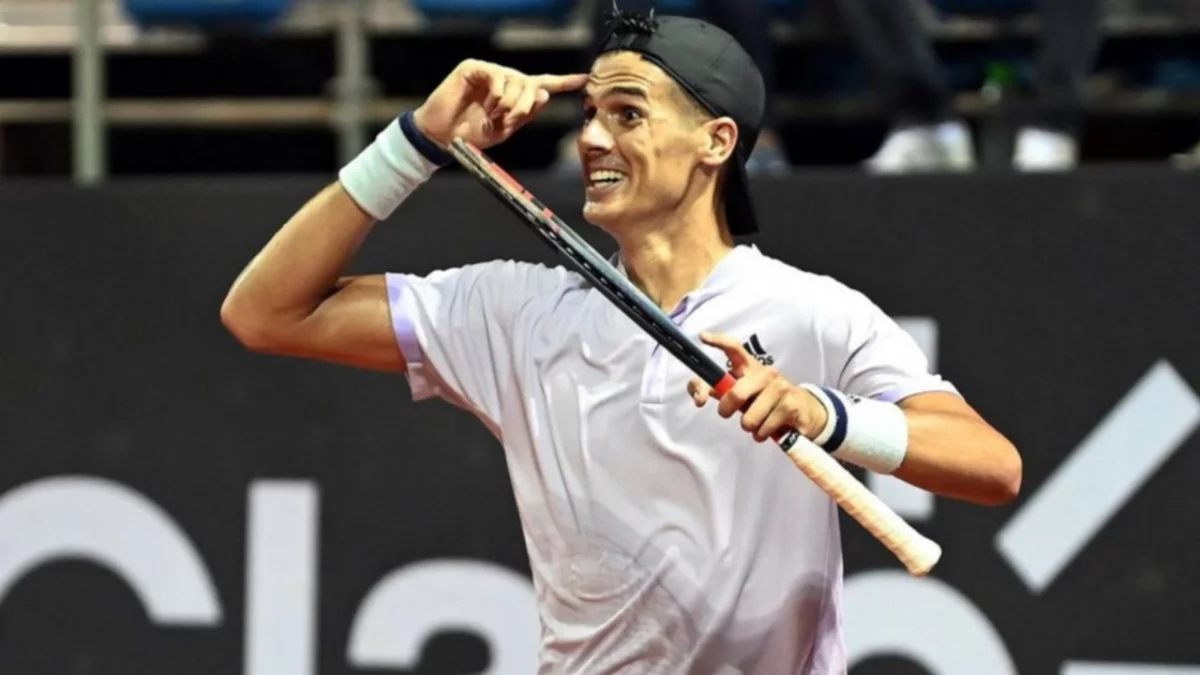 Coria avanza en Belgrado y enfrentará a Djokovic