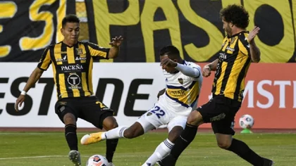 Boca busca la clasificación ante The Strongest