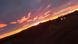 Así se vio el eclipse lunar en Neuquén