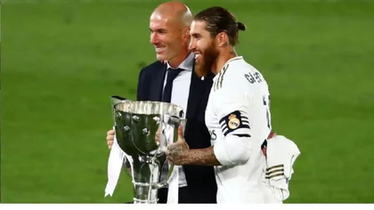 Zidane dejó de ser el técnico del Real Madrid