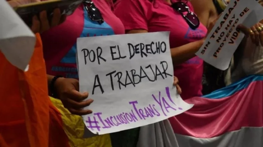 Buscan garantizar cupo laboral trans capacitando áreas públicas