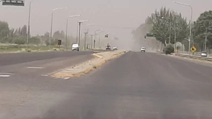 Elevan a rojo el nivel de alerta por el viento en la región