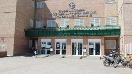 Once personas aguardaban ser internadas en Plaza Huincul