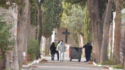 La Municipalidad explicó qué es la ceniza que sale del cementerio