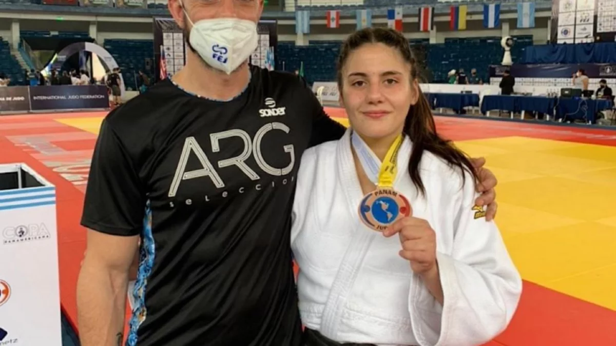 Fíona Cúneo, la judoca de San Martín que atraviesa un buen presente