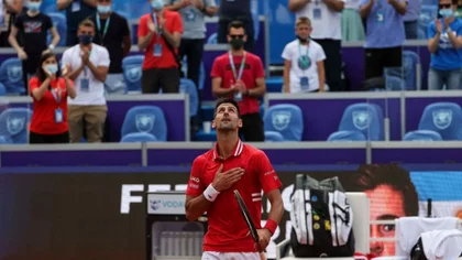 Djokovic llega entonado a Roland Garros