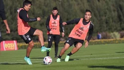 La selección con la  necesidad de ser protagonista