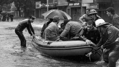 El día que cayó la lluvia del siglo en Buenos Aires