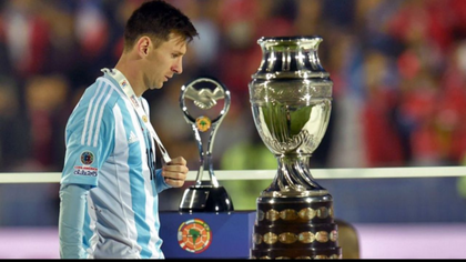 La Copa América no se juega en Argentina
