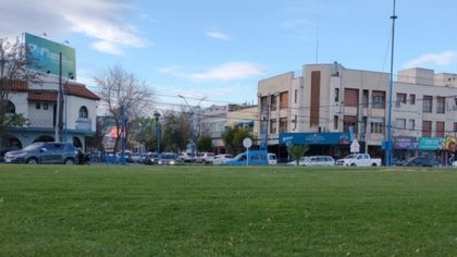 Hubo un "bocinazo" en reclamo de clases presenciales