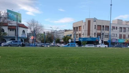 Hubo un "bocinazo" en reclamo de clases presenciales