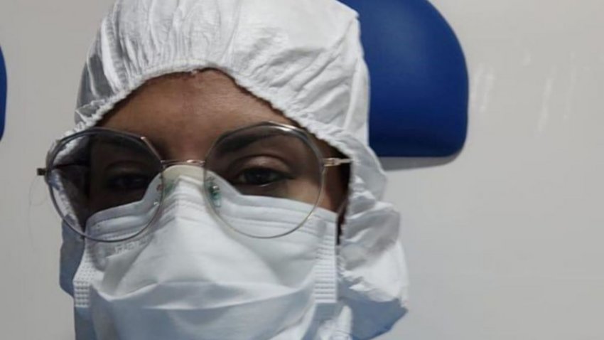 La diputada denunciada volvió a trabajar de médica