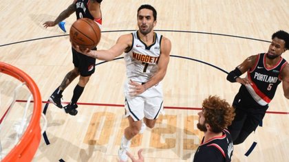 Denver y Campazzo reciben a Portland en el quinto juego