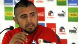 Arturo Vidal hospitalizado por coronavirus