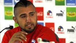 Arturo Vidal hospitalizado por coronavirus