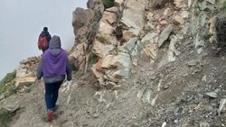 Maestra rural murió al caer en las montañas: iba a vacunarse