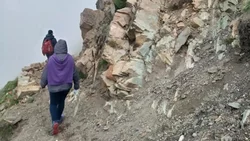 Maestra rural murió al caer en las montañas: iba a vacunarse