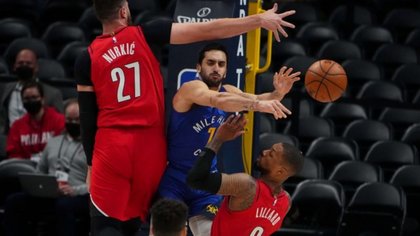 En doble suplementario, Denver pasó a liderar la serie