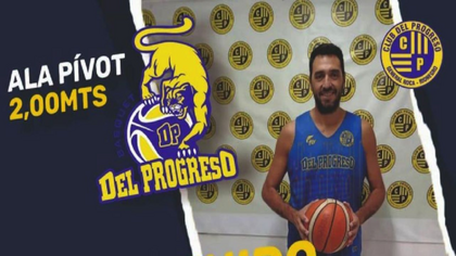 Mario Sepúlveda, nuevo jugador de Del Progreso