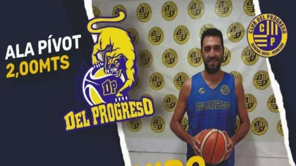 Mario Sepúlveda, nuevo jugador de Del Progreso