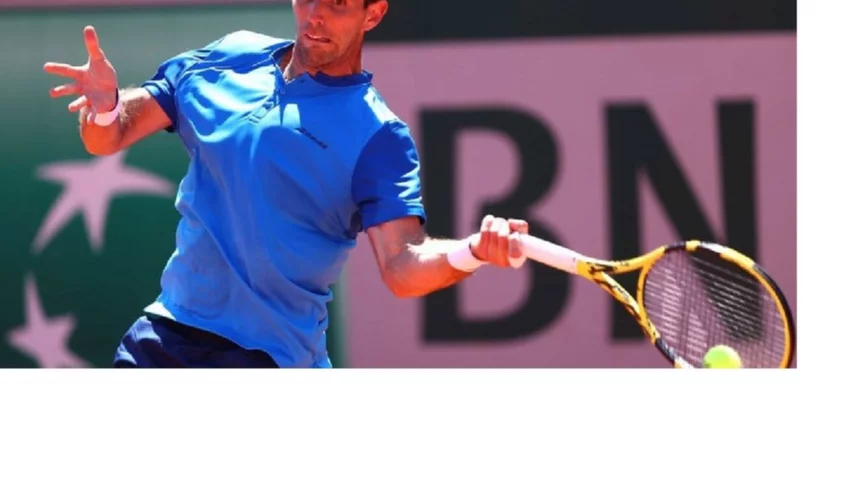 Delbonis ganó y se metió en tercera ronda