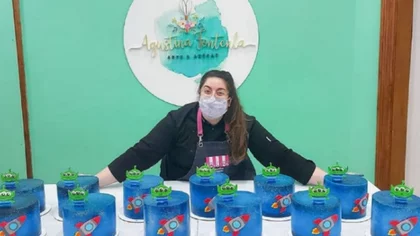 Agustina, la pastelera de Bake Off, en estado crítico