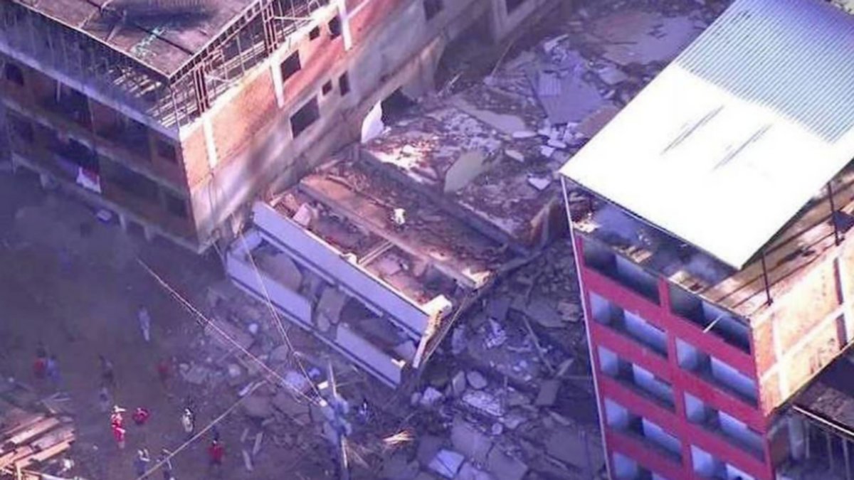 Padre e hija murieron en el derrumbe del edificio