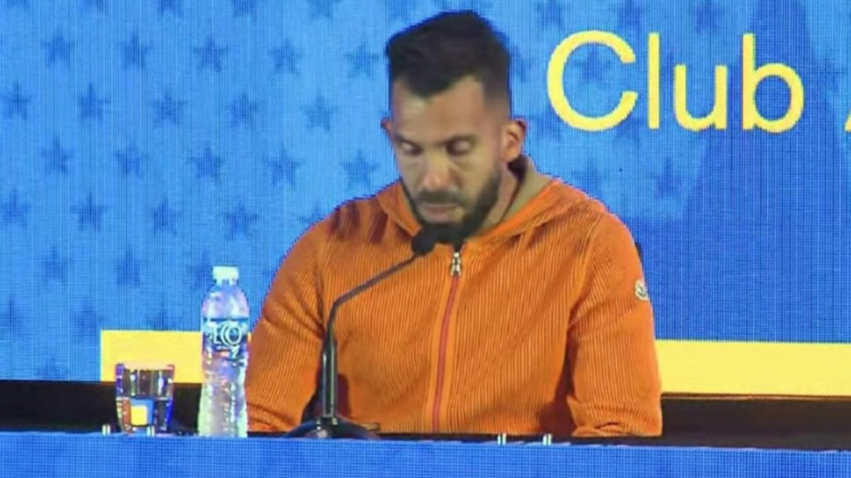 Frase a frase, toda la conferencia de Carlos Tevez