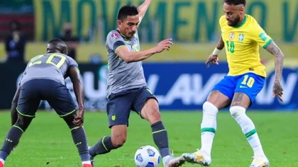 Brasil mira a todos desde arriba