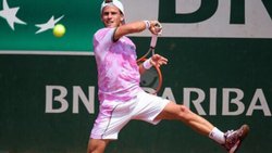Schwartzman a paso firme en Paris