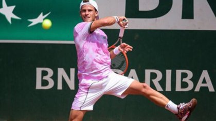 Schwartzman a paso firme en Paris