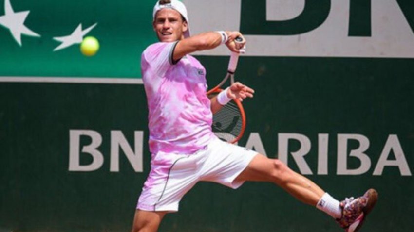 Schwartzman a paso firme en Paris